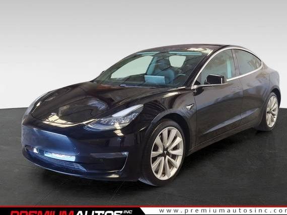 TESLA MODEL 3 2018 5YJ3E1EA8JF075859 image